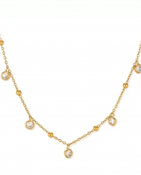 Radiant Bead Necklace