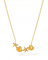 Star Shell Necklace