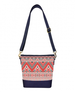 Mini Bag Dai Brocade with Distinctive Patterns