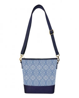 Mini Bag Dai Brocade Vintage Flower Pattern