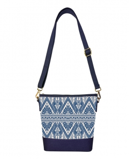 Mini Bag Dai Brocade Classic Pattern