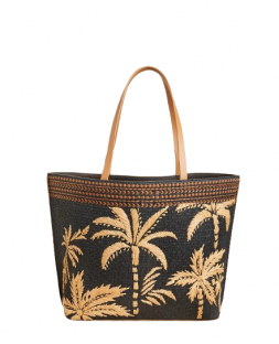 Tropical Flair Tassel Bag