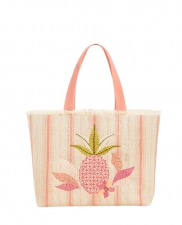 Sweet Stripe Pineapple Bag