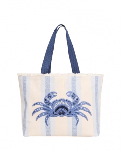  Blue Stripe Crab Bag