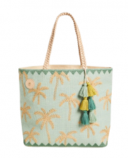 Tropical Breeze Weave Bag