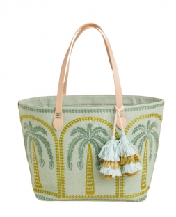  Soft Hue Tropical Flair Bag