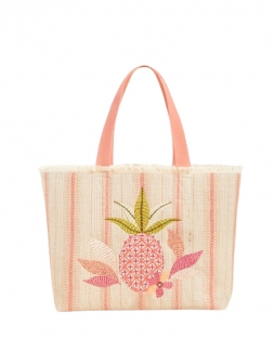 Sweet Stripe Pineapple Bag
